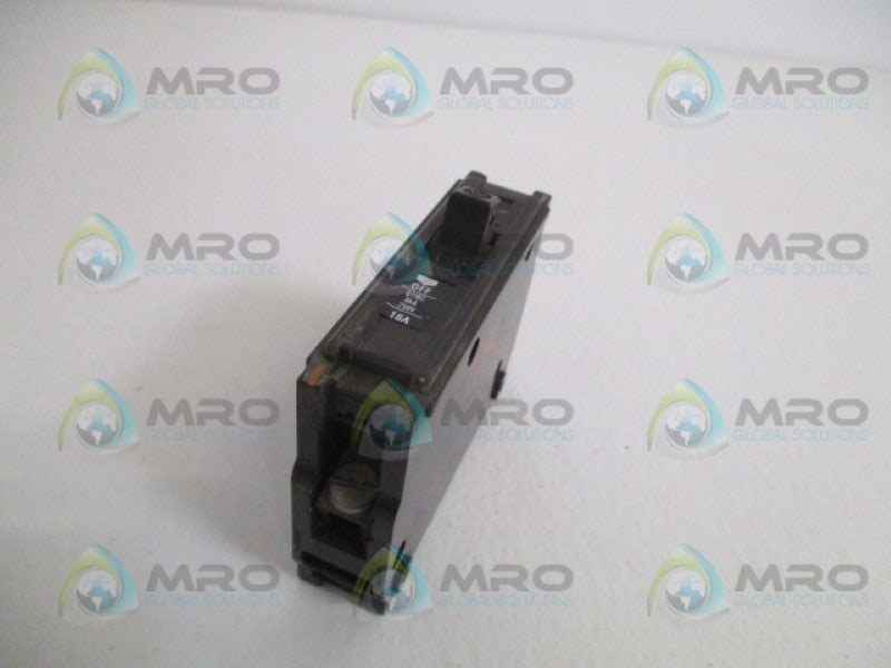 WESTINGHOUSE Q116C CIRCUIT BREAKER 16A UNMP