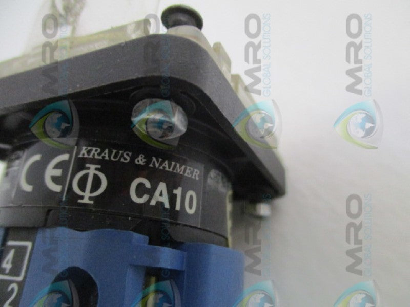 KRAUS & NAIMER CA10 UNMP