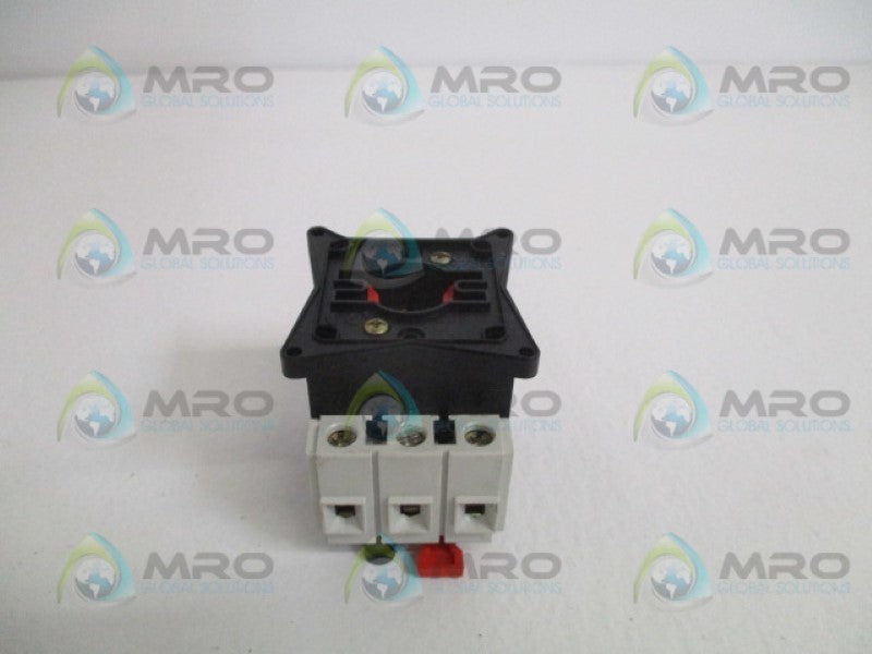 TELEMECANIQUE V02 SWITCH BODY UNMP