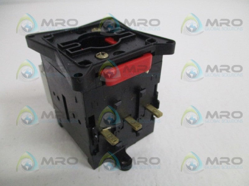 TELEMECANIQUE V02 SWITCH BODY UNMP
