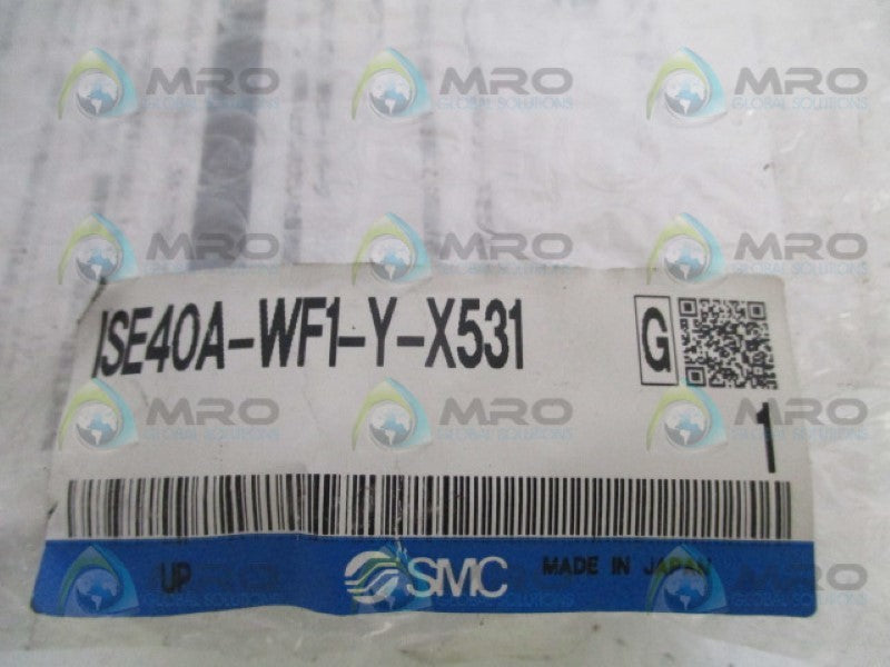 SMC ISE40A-WF1-Y-X531 PRESSURE SWITCH NSMP