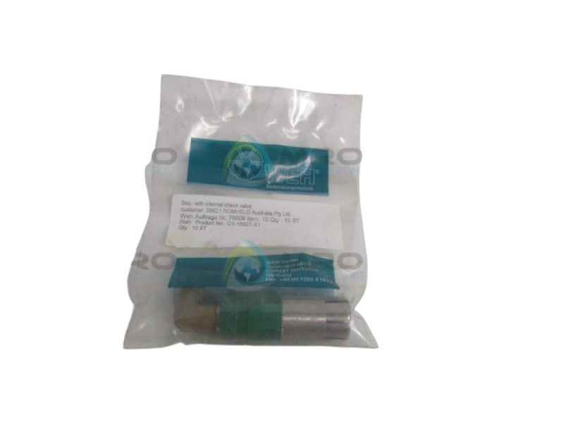 WEH C1-15807-X1 INTERNAL CHECK VALVE NSMP