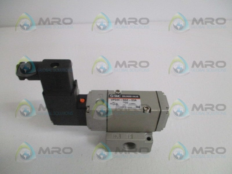 SMC VP544-5DZ-03A SOLENOID VALVE NSNP