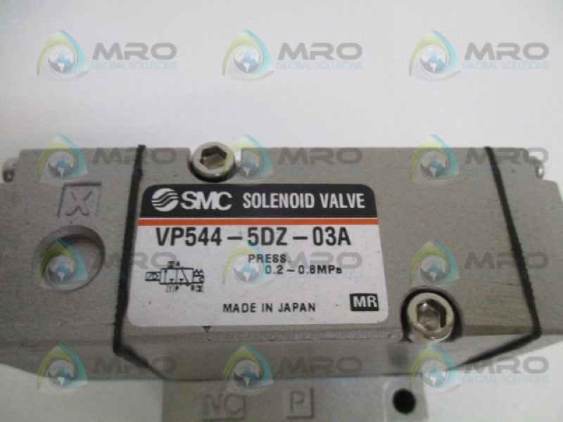 SMC VP544-5DZ-03A SOLENOID VALVE NSNP