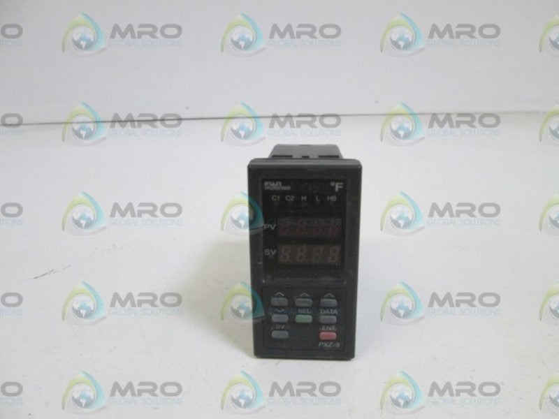FUJI ELECTRIC TEMPERATURE CONTROLLER PXZ5-RBY1-4V UNMP