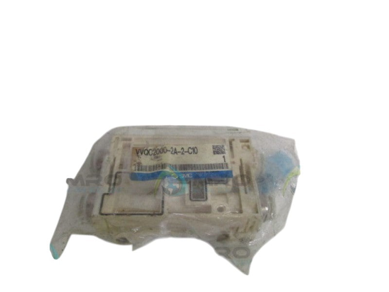 SMC VVQC2000-2A-2-C10 SIDE END PLATE NSMP