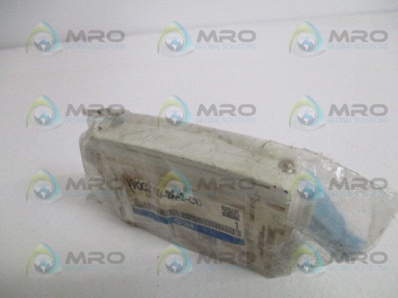SMC VVQC2000-2A-2-C10 SIDE END PLATE NSMP