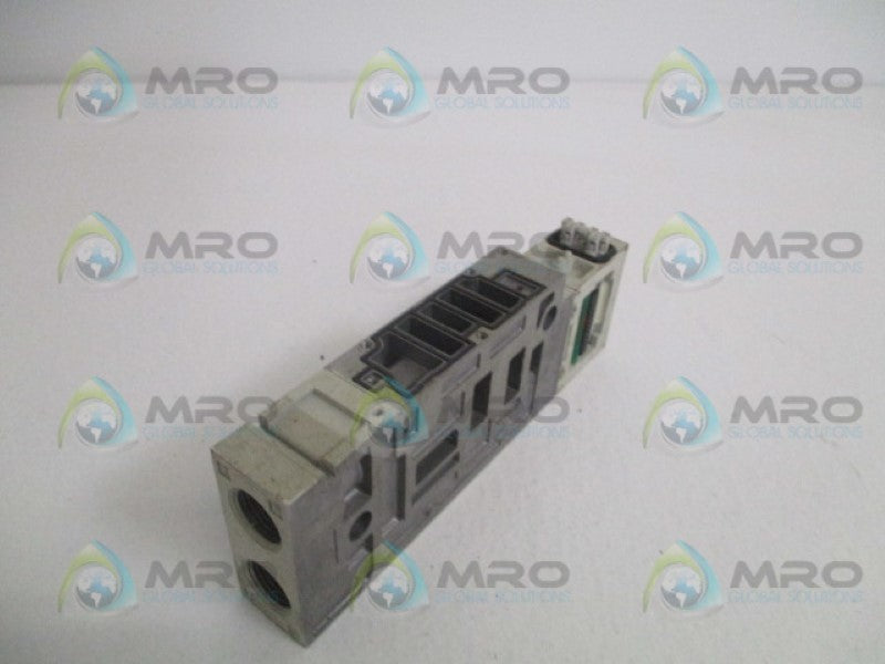 SMC VQ4000 PNEUMATIC MANIFOLD SUBPLATE UNMP