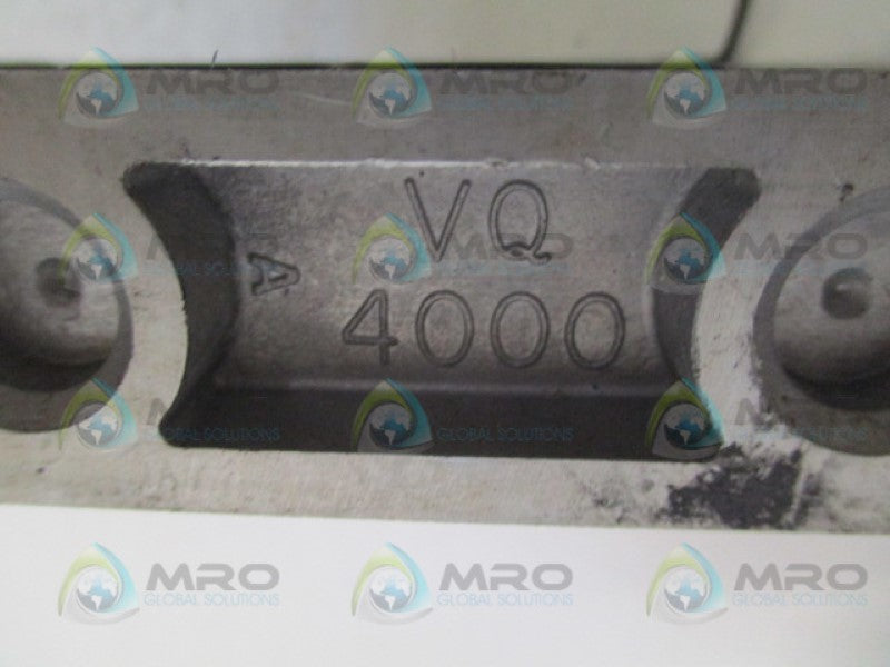 SMC VQ4000 PNEUMATIC MANIFOLD SUBPLATE UNMP