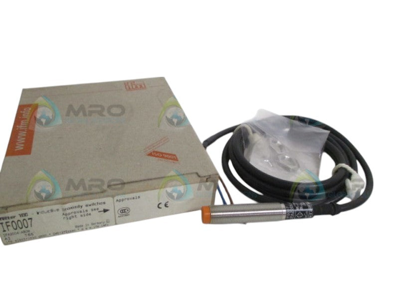 IFM EFECTOR IF0007 INDUCTIVE PROXIMITY SWITCH NSMP