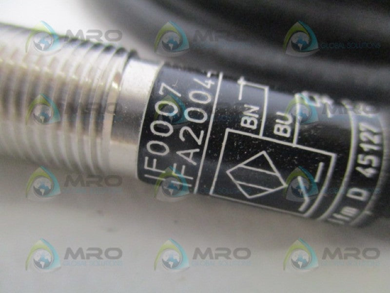 IFM EFECTOR IF0007 INDUCTIVE PROXIMITY SWITCH NSMP