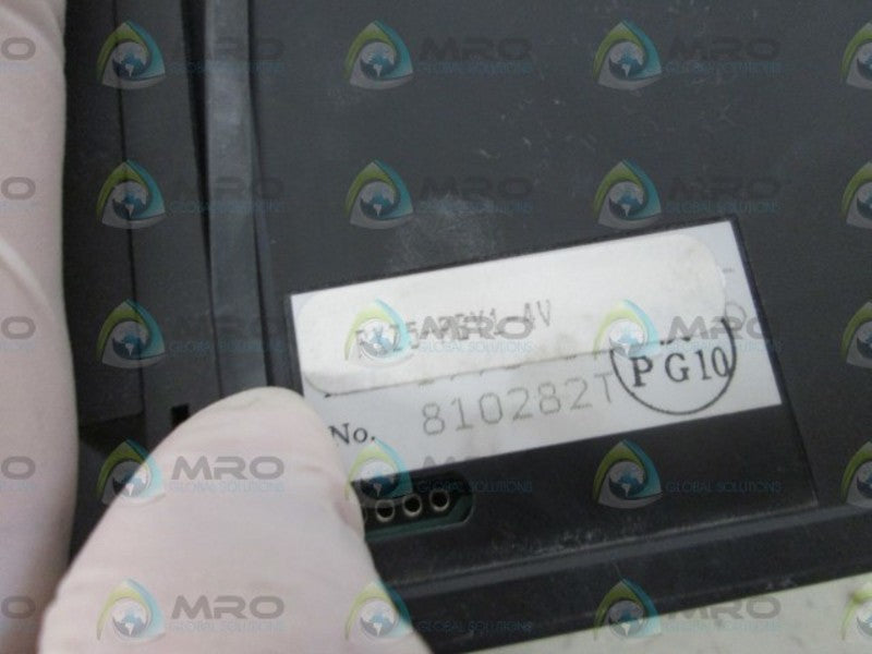 FUJI ELECTRIC TEMPERATURE CONTROLLER PXZ5-RBY1-4V UNMP