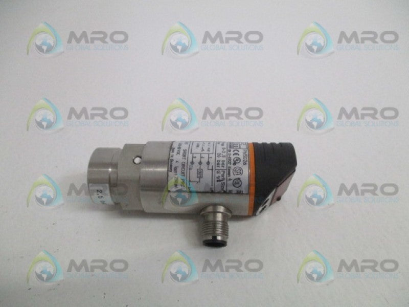 IFM EFECTOR PN5026 PRESSURE SENSOR NSNP