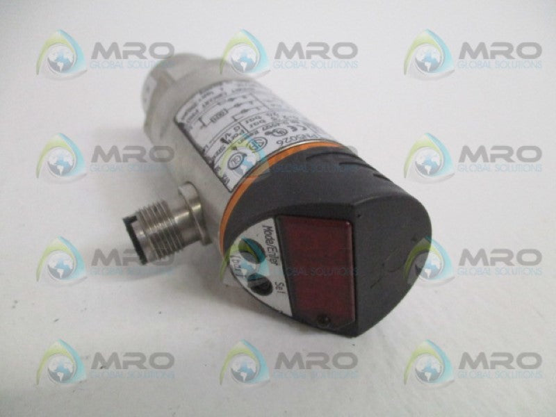 IFM EFECTOR PN5026 PRESSURE SENSOR NSNP