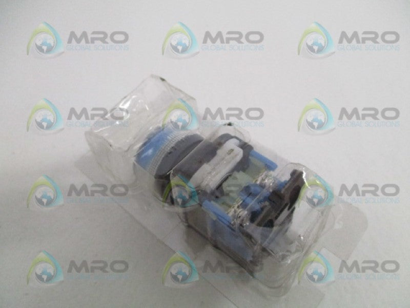 FUJI ELECTRIC AR22G4L-10E4S BLUE PUSHBUTTON SWITCH NSMP
