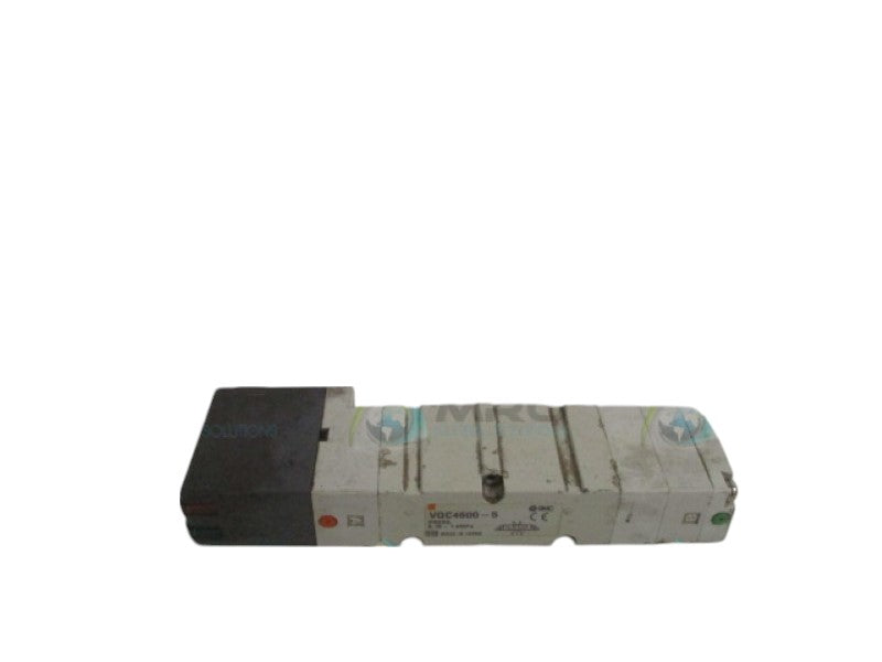 SMC VQC4600-5 SOLENOID VALVE UNMP