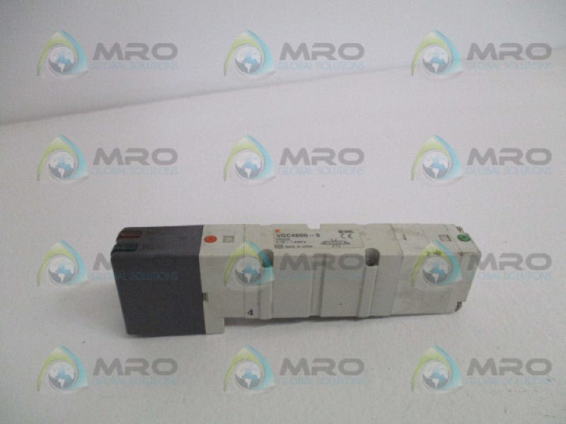 SMC VQC4600-5 SOLENOID VALVE UNMP