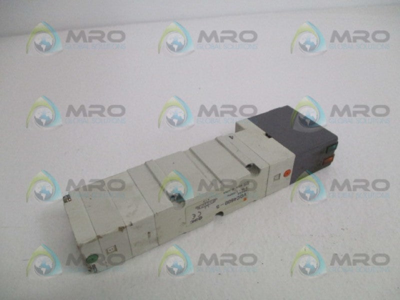 SMC VQC4600-5 SOLENOID VALVE UNMP