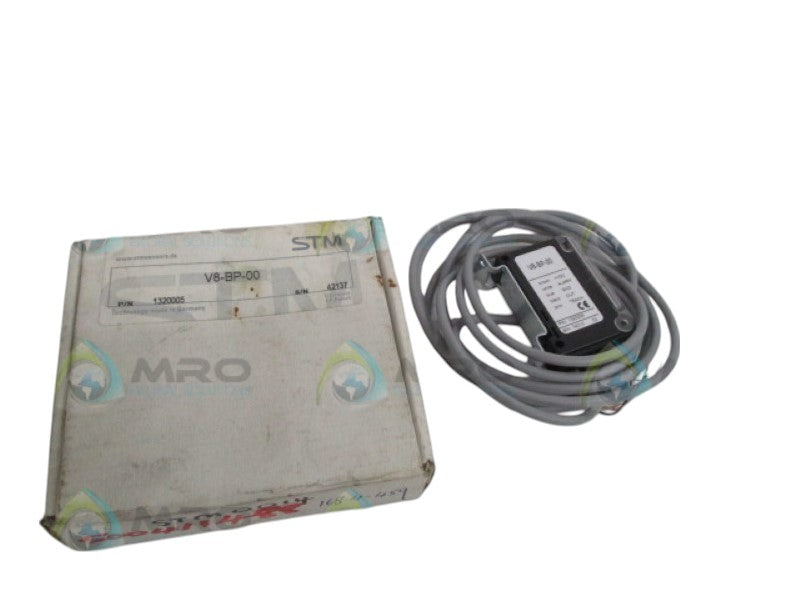 STM V8-BP-00 PHOTOELECTRIC SENSOR NSMP