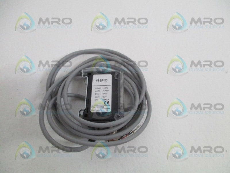 STM V8-BP-00 PHOTOELECTRIC SENSOR NSMP