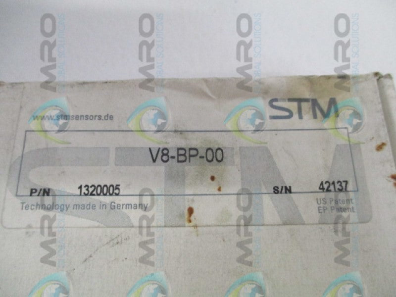 STM V8-BP-00 PHOTOELECTRIC SENSOR NSMP