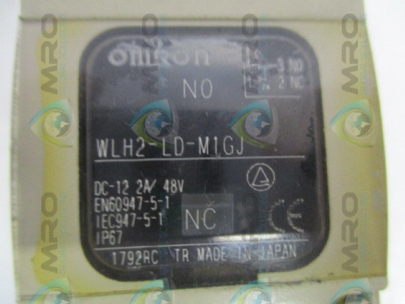 OMRON WLH2-LD-M1GJ UNMP