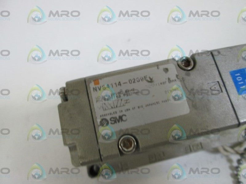 SMC VALVE NVS4114-0209E UNMP