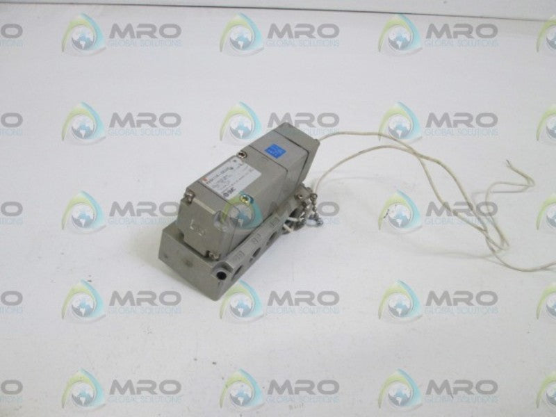 SMC VALVE NVS4114-0209E UNMP