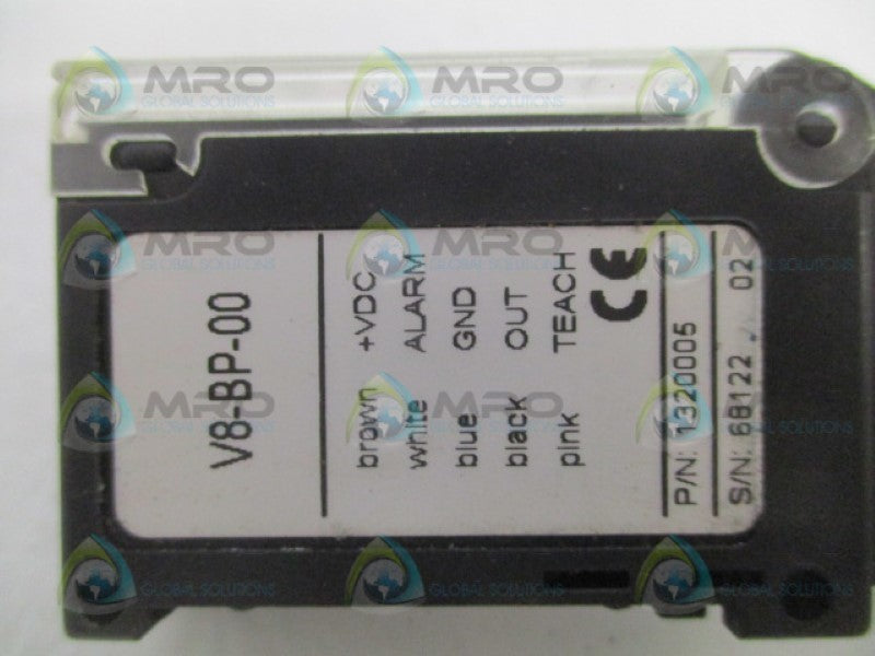 STM V8-BP-00 PHOTOELECTRIC SENSOR UNMP