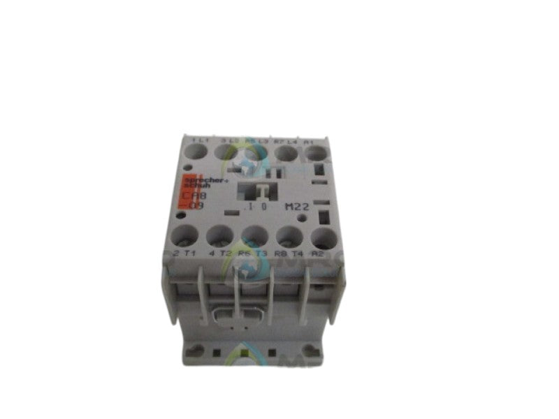 SPRECHER+SCHUH CA8-09-M22 CONTACTOR 48V NSNP