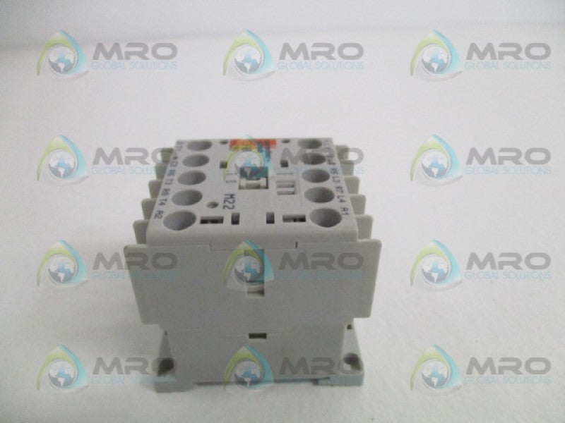 SPRECHER+SCHUH CA8-09-M22 CONTACTOR 48V NSNP
