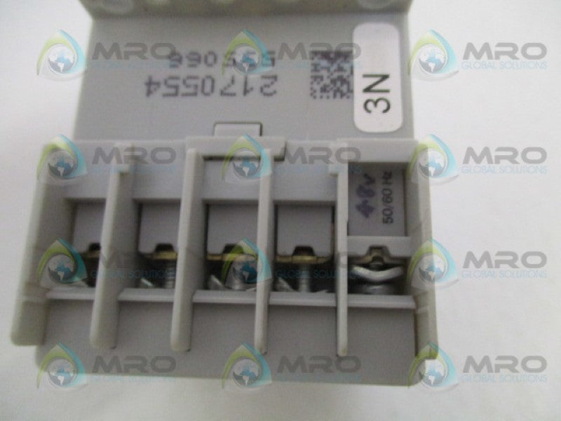 SPRECHER+SCHUH CA8-09-M22 CONTACTOR 48V NSNP