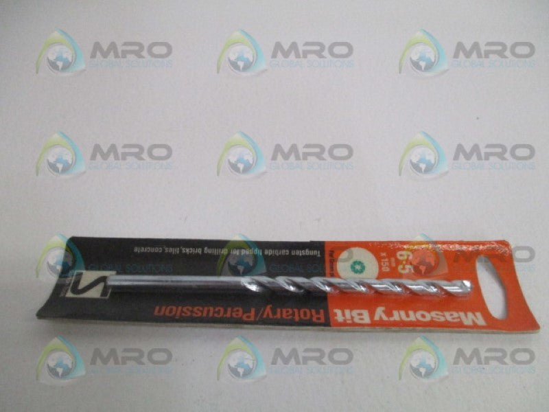 SUTTON 6.5MMx150 MASONRY BIT ROTARY/PRECUSSION NSMP