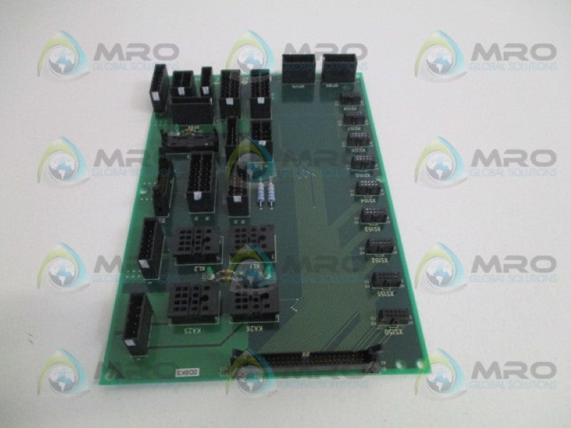 MORI SEIKI AP-DTP-AC CIRCUIT CONTROL BOARD NSNP