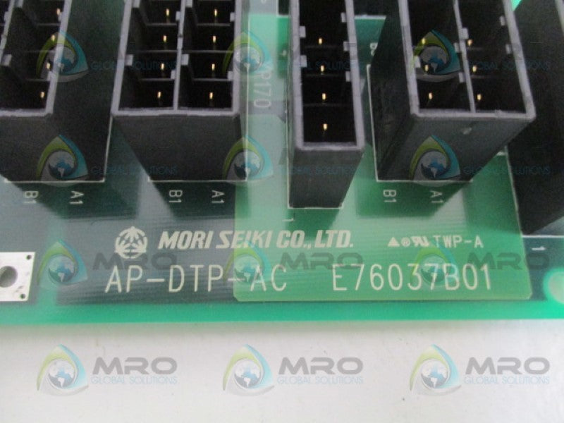 MORI SEIKI AP-DTP-AC CIRCUIT CONTROL BOARD NSNP