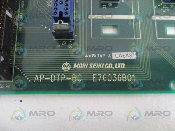 MORI SEIKI AP-DTP-BC CIRCUIT CONTROL BOARD NSNP