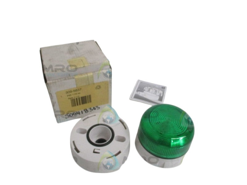 RS COMPONENTS 309-5837 GREEN BEACON NSMP