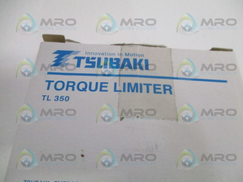 TSUBAKI TL350 TORQUE LIMITER NSMP