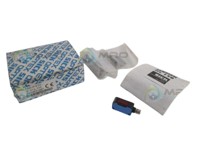 SICK WL150-P430 PHOTOELECTRIC SENSOR NSMP