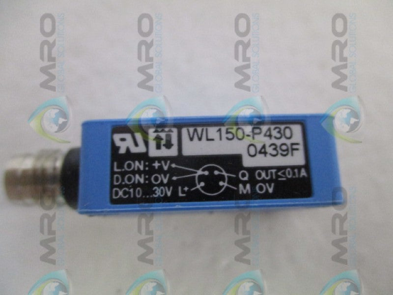 SICK WL150-P430 PHOTOELECTRIC SENSOR NSMP