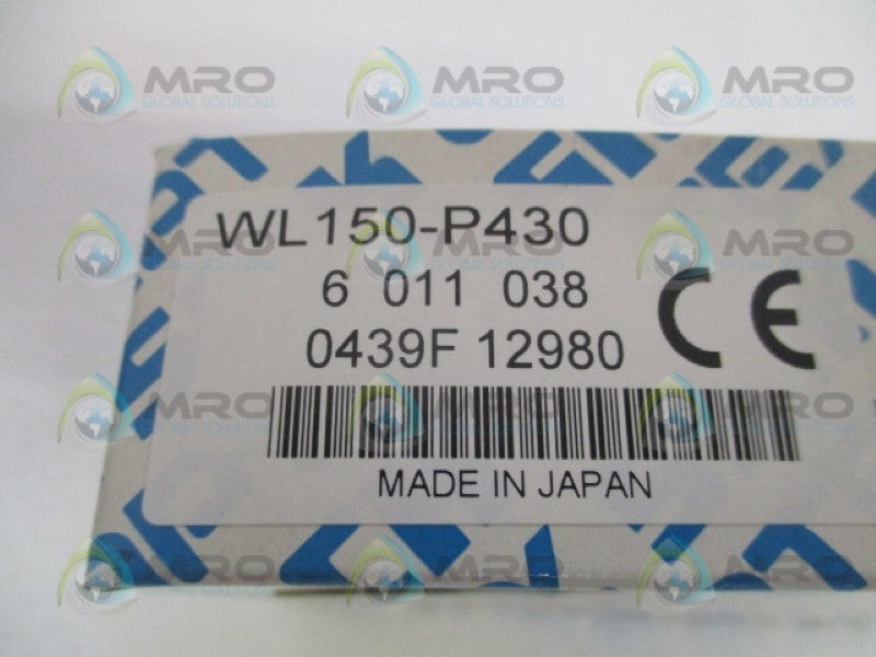 SICK WL150-P430 PHOTOELECTRIC SENSOR NSMP