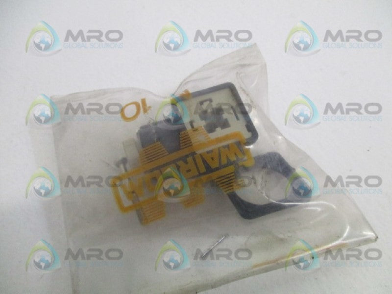 WAIRCOM N.10 SOLENOID CONNECTOR NSNP