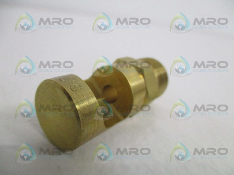 SPRAYING SYSTEMS 3/8K-45 FLOODJET NOZZLE NSNP
