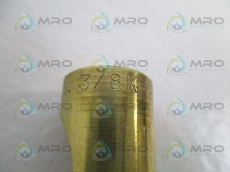 SPRAYING SYSTEMS 3/8K-45 FLOODJET NOZZLE NSNP