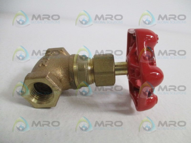 KITZ SV-A-1/4 GATE VALVE 1/4" NSNP