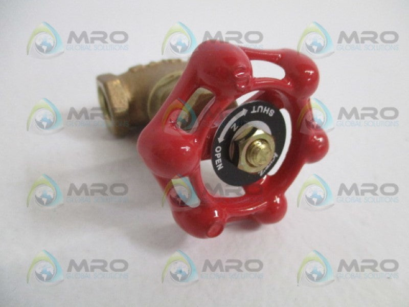 KITZ SV-A-1/4 GATE VALVE 1/4" NSNP