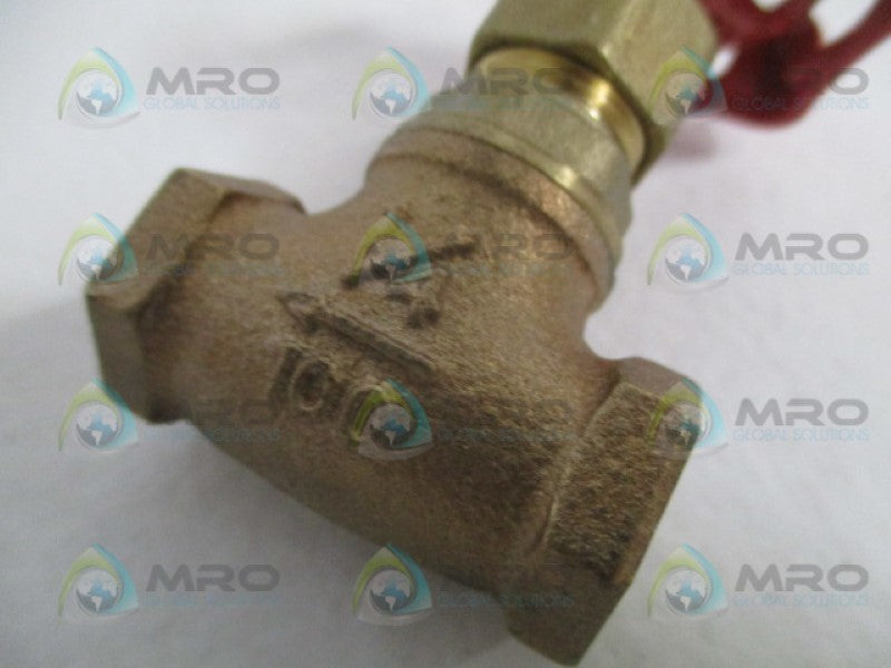 KITZ SV-A-1/4 GATE VALVE 1/4" NSNP