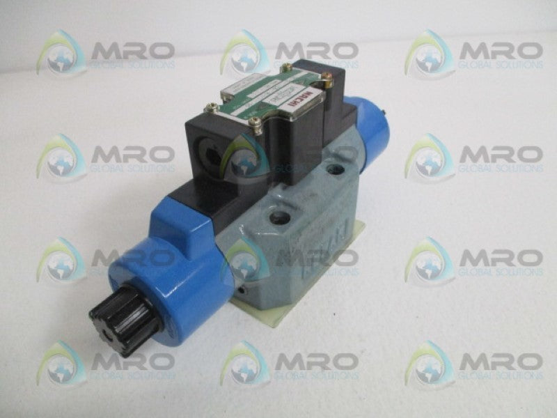 NACHI SE-G03-C6-GR-D2-J20 DIRECTIONAL CONTROL VALVE NSNP