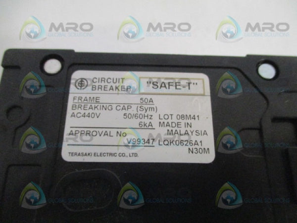 TERASAKI TH-5 CIRCUIT BREAKER 32A NSMP