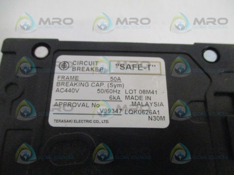 TERASAKI TH-5 CIRCUIT BREAKER 32A NSMP